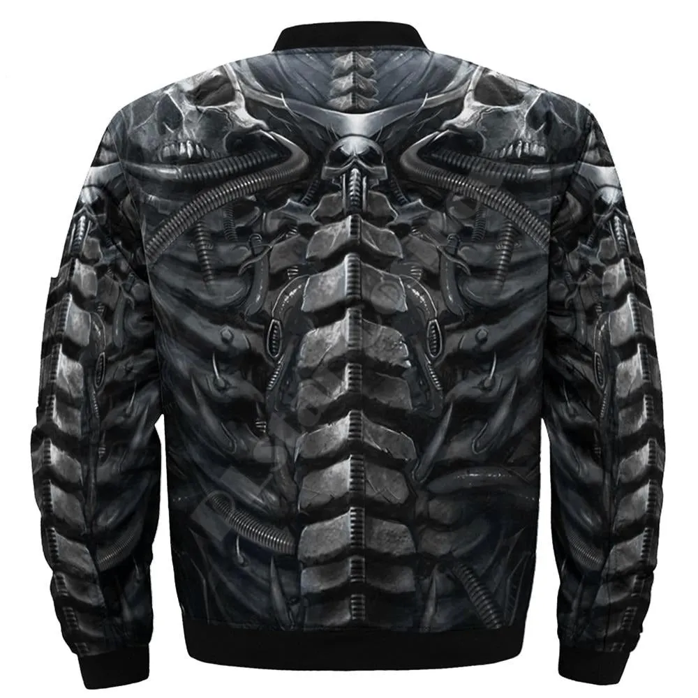 3D Bomber Jackets