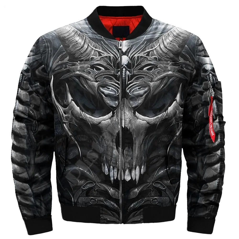 3D Bomber Jackets