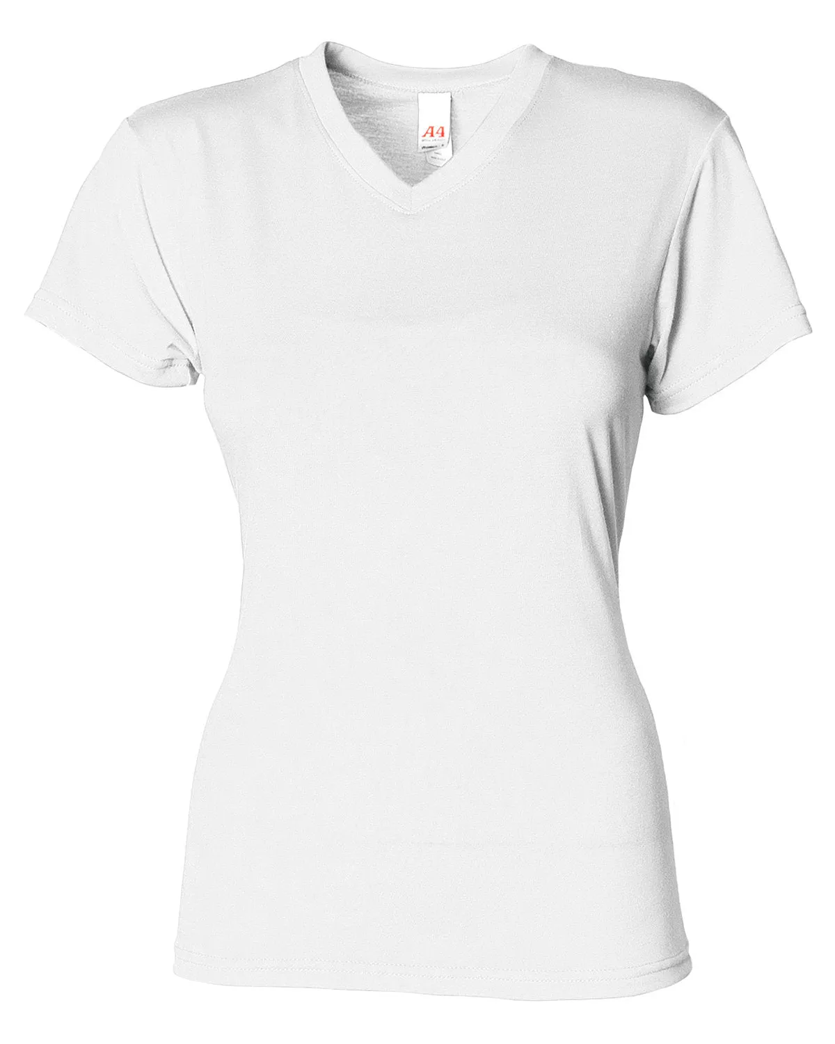 A4 Women's Softek V-Neck T-Shirt