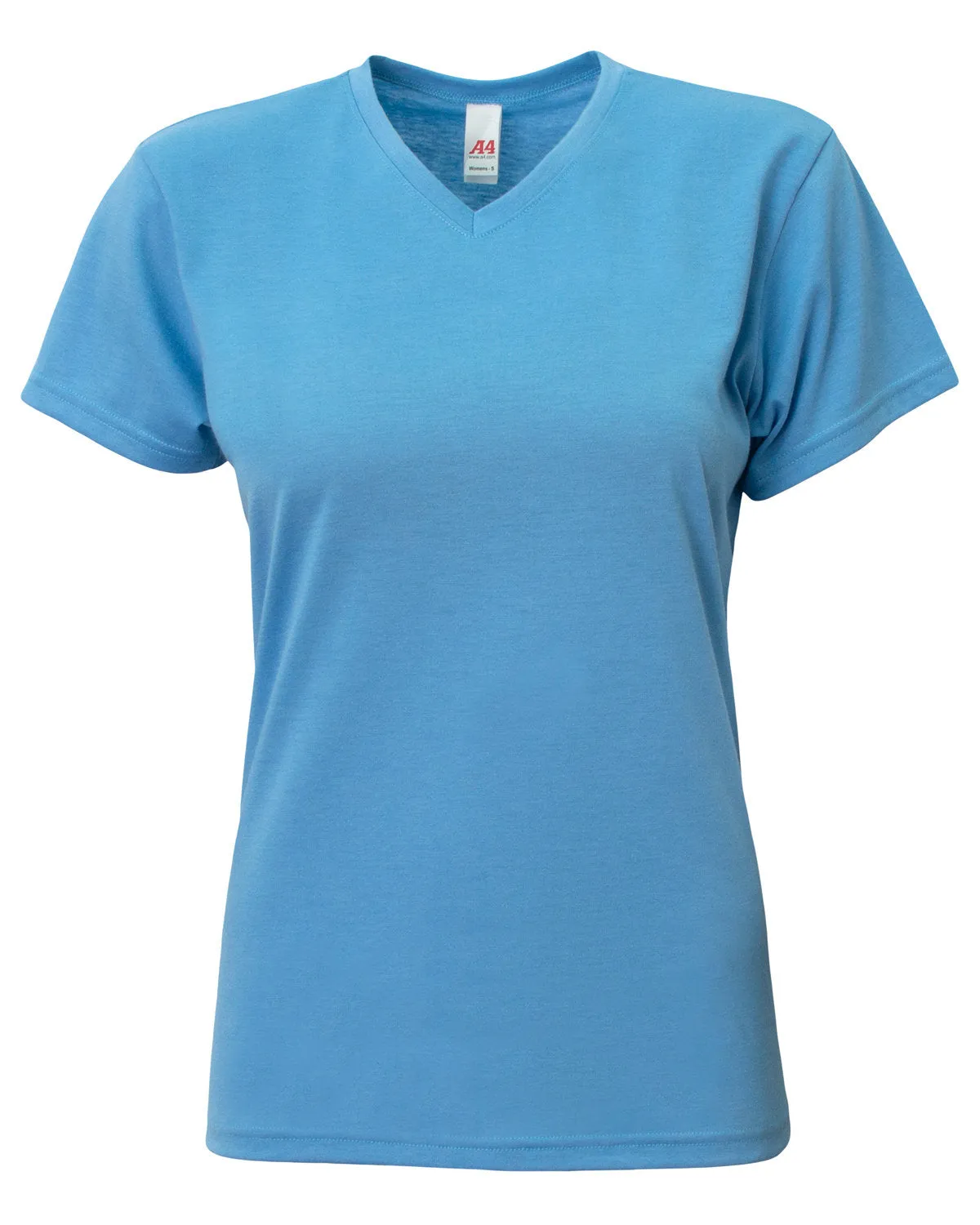 A4 Women's Softek V-Neck T-Shirt