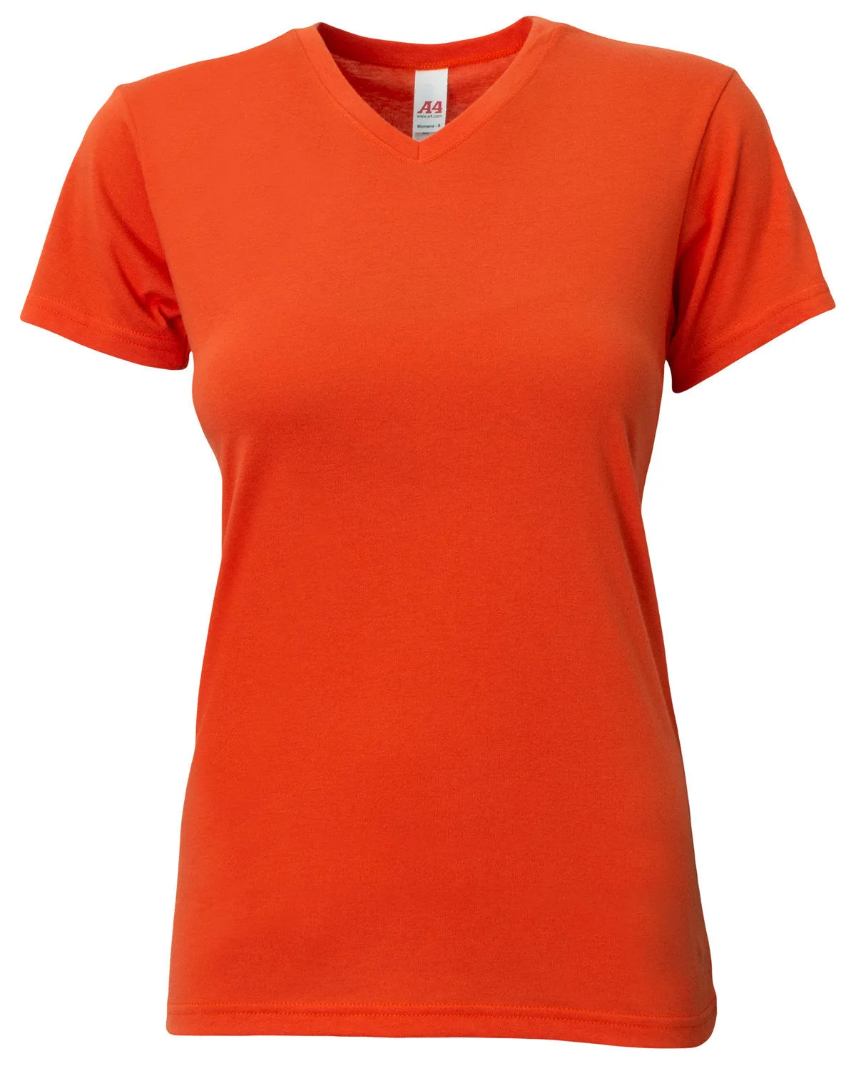 A4 Women's Softek V-Neck T-Shirt