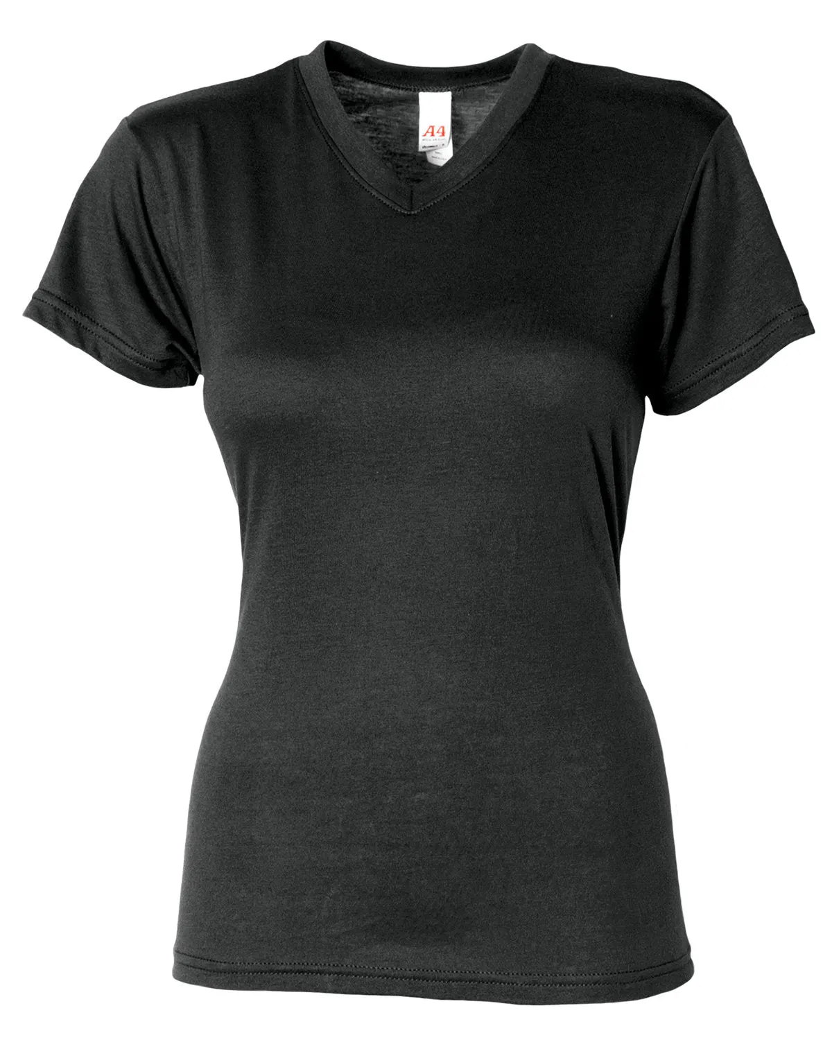 A4 Women's Softek V-Neck T-Shirt