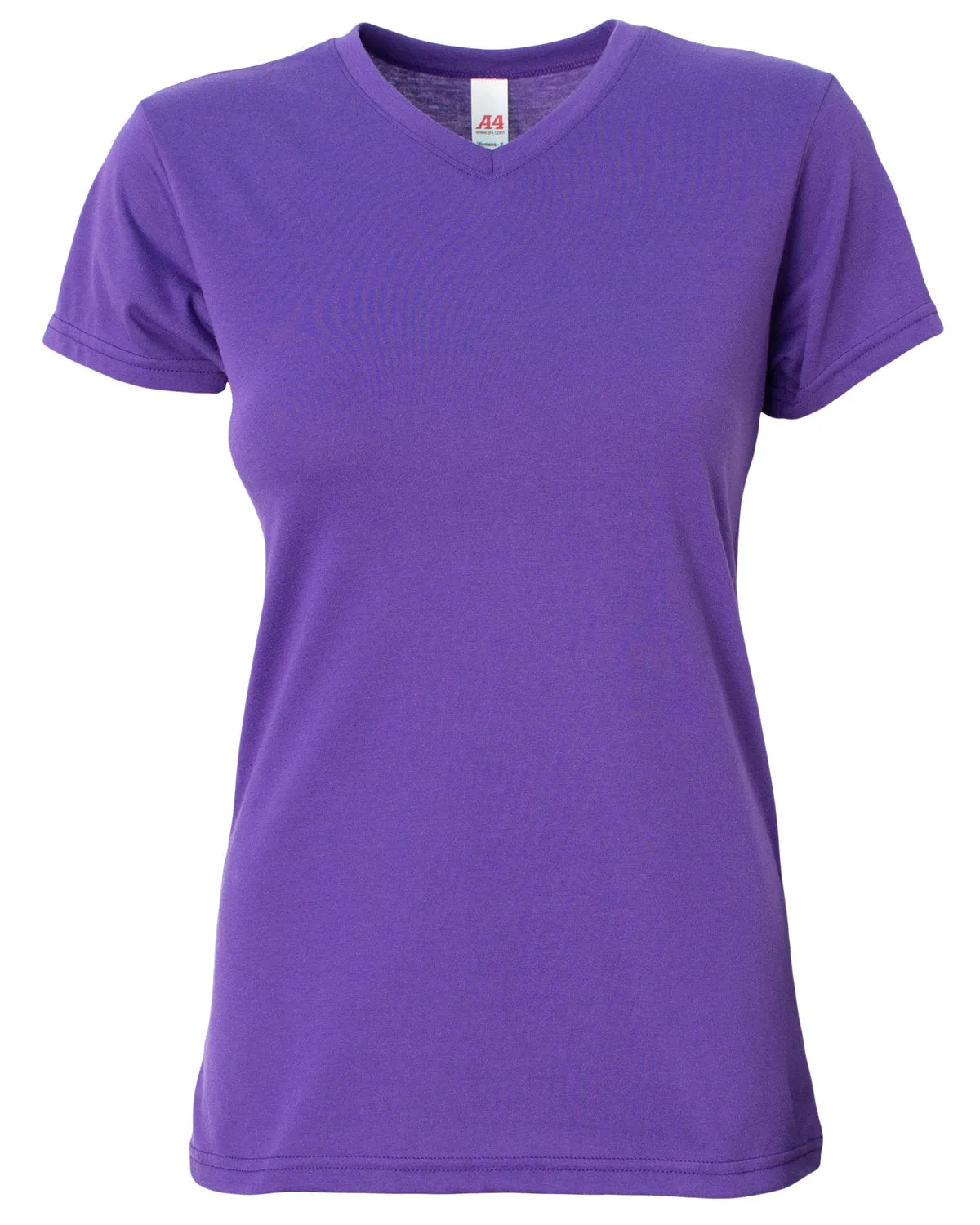 A4 Women's Softek V-Neck T-Shirt