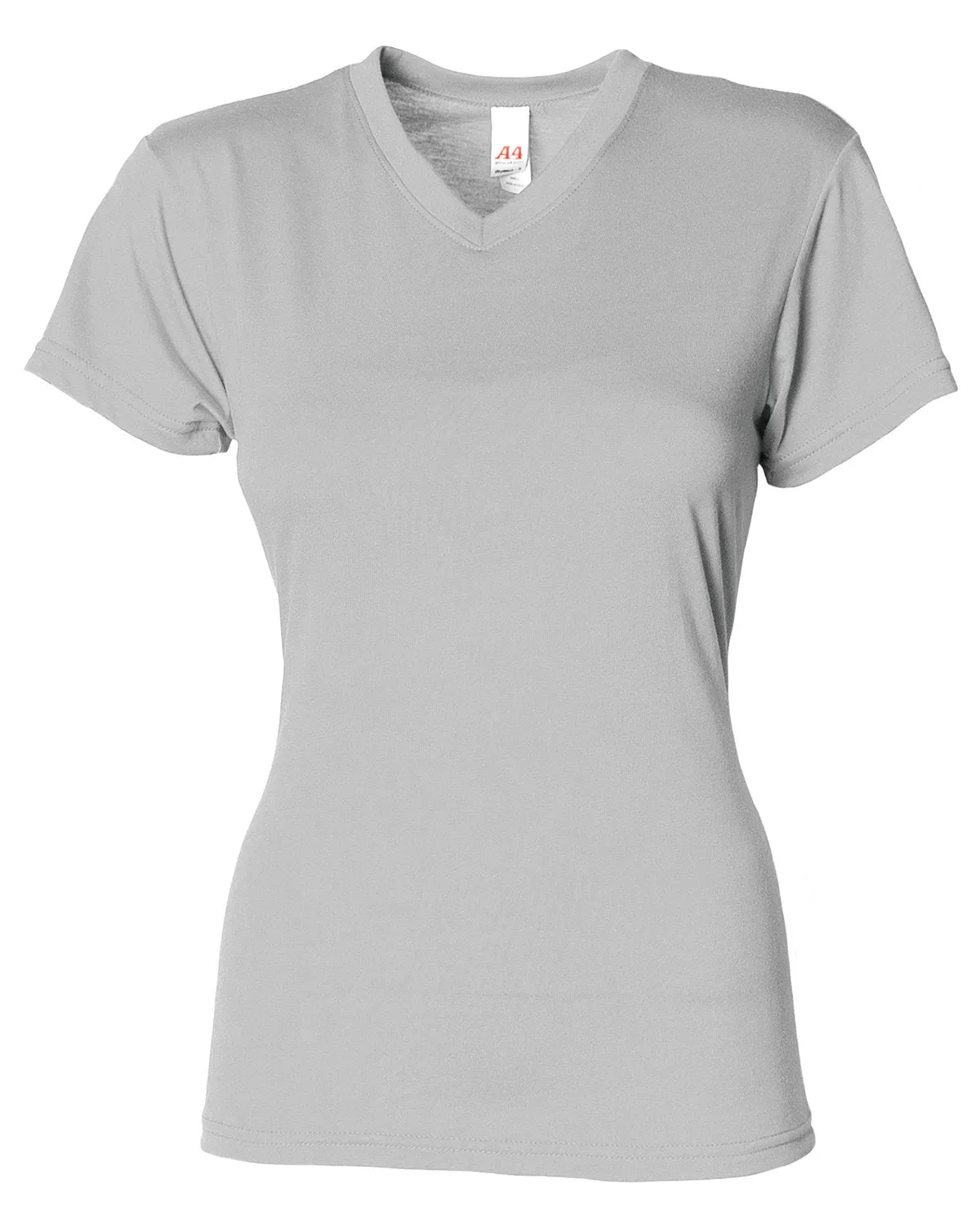 A4 Women's Softek V-Neck T-Shirt