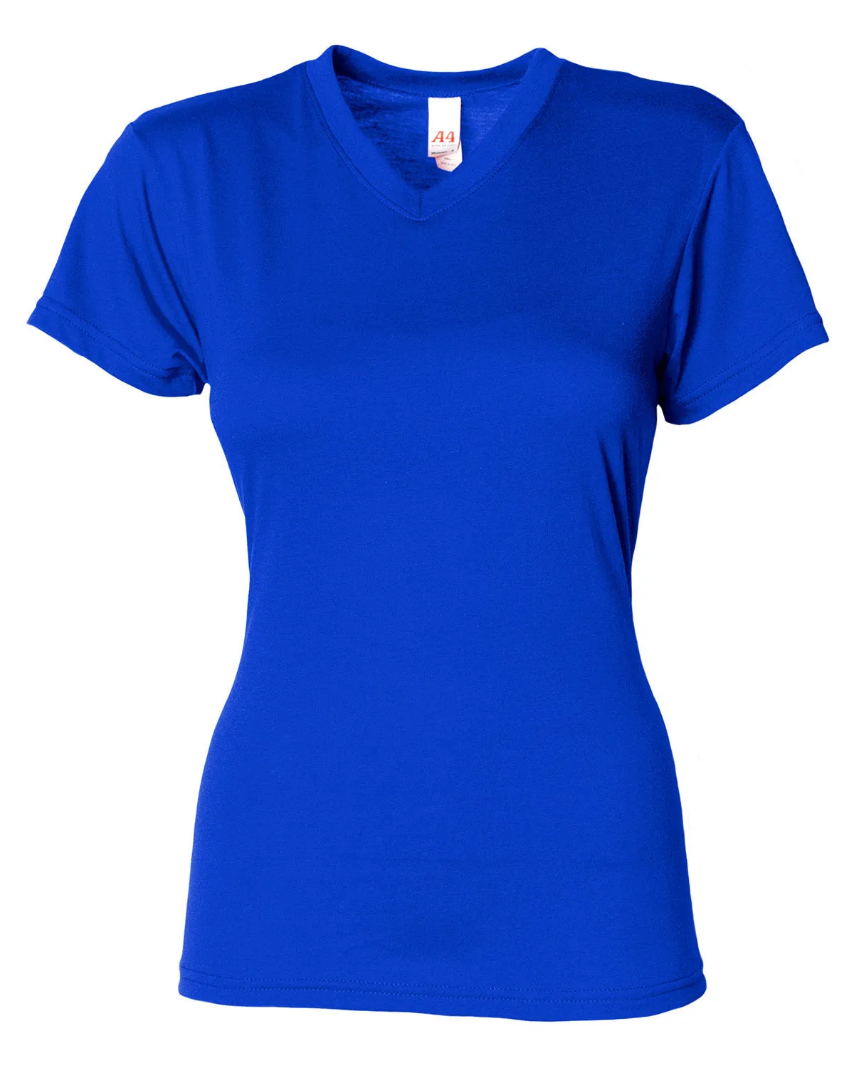 A4 Women's Softek V-Neck T-Shirt