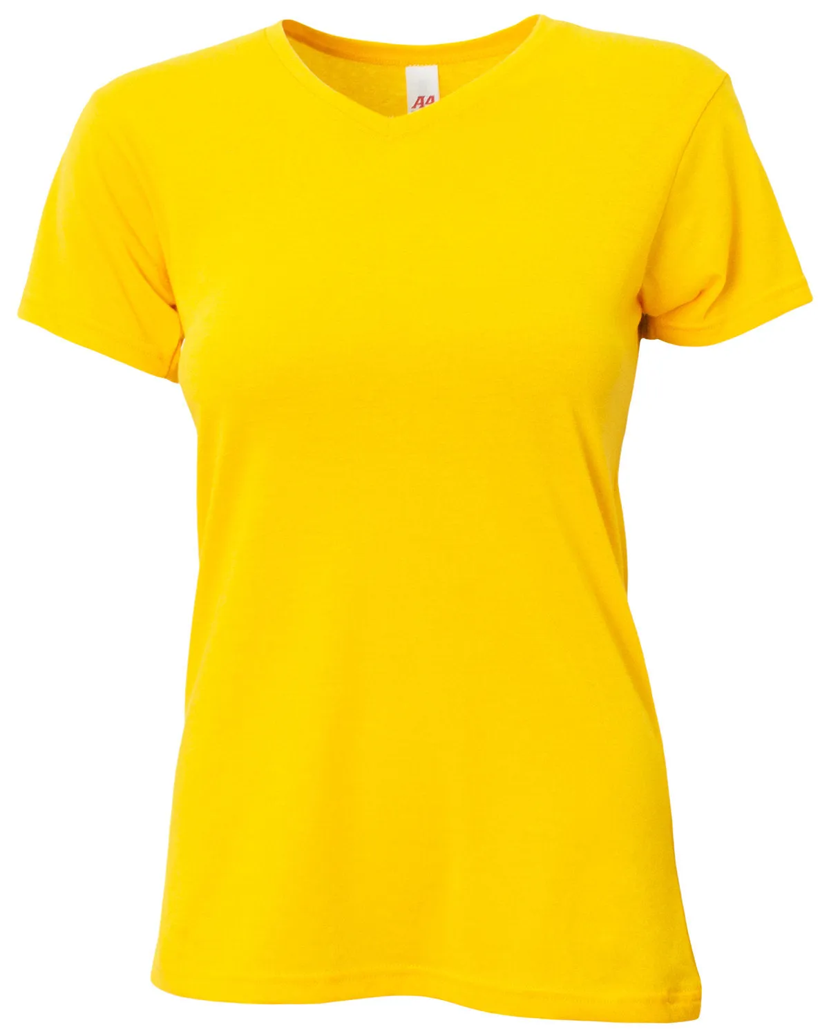 A4 Women's Softek V-Neck T-Shirt