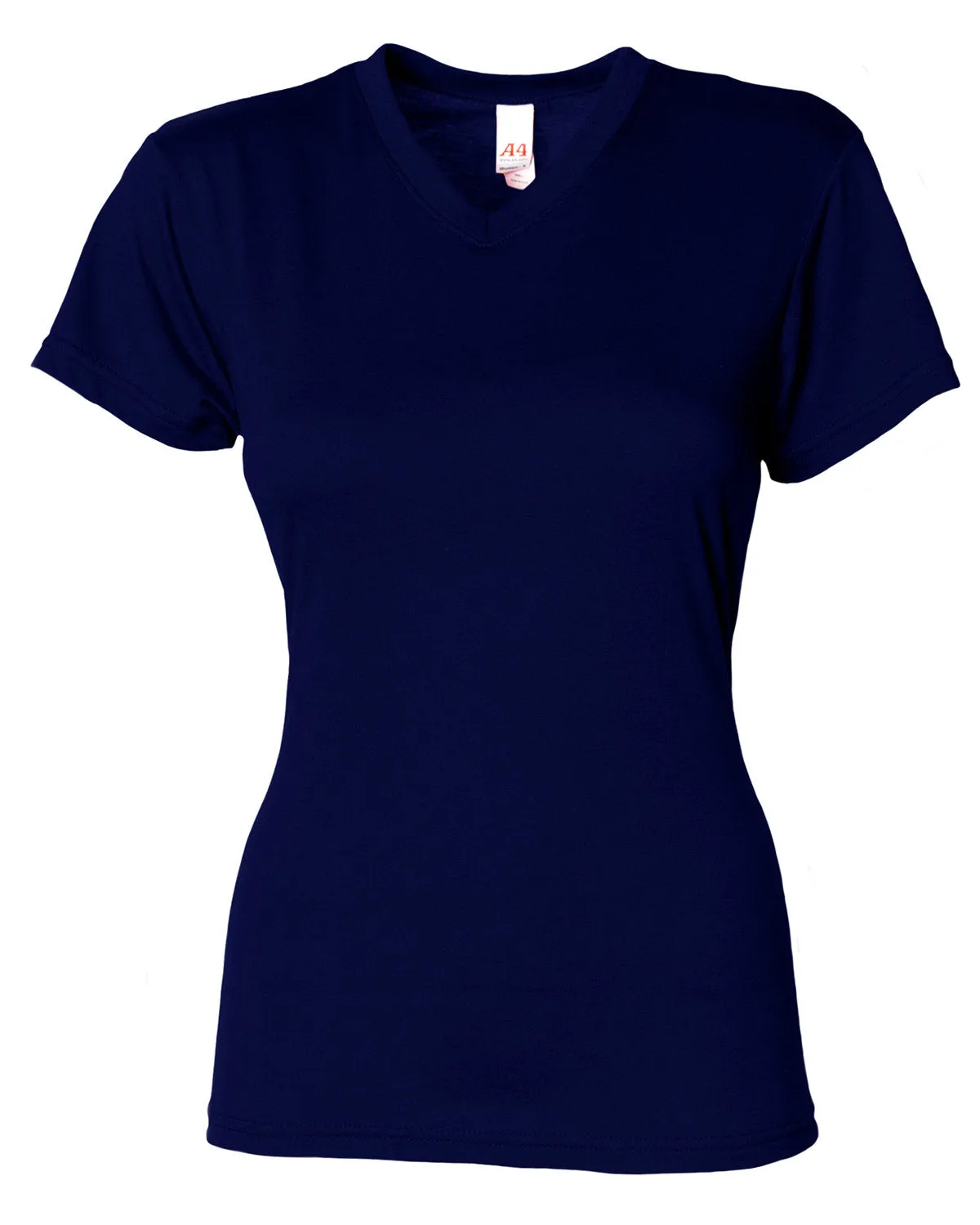 A4 Women's Softek V-Neck T-Shirt