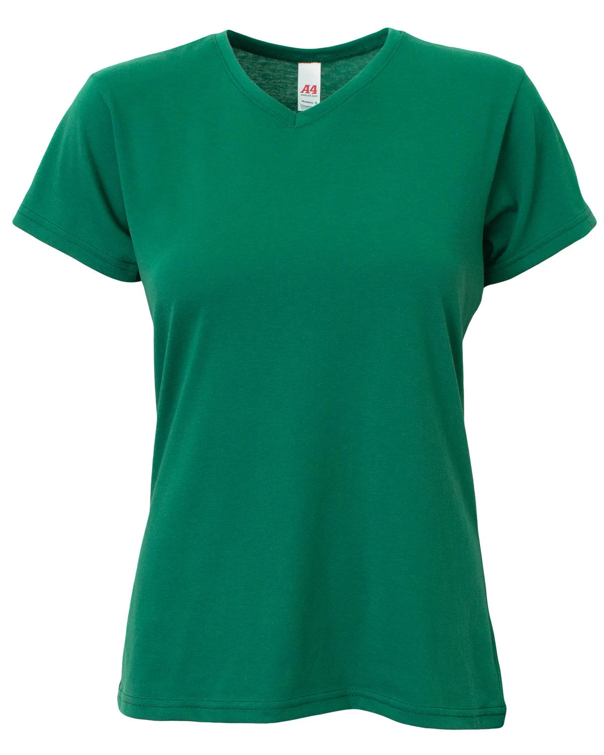 A4 Women's Softek V-Neck T-Shirt