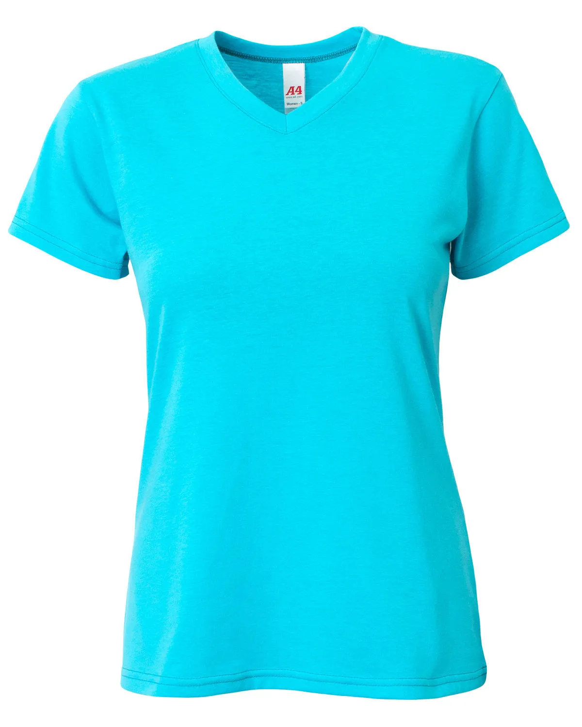 A4 Women's Softek V-Neck T-Shirt