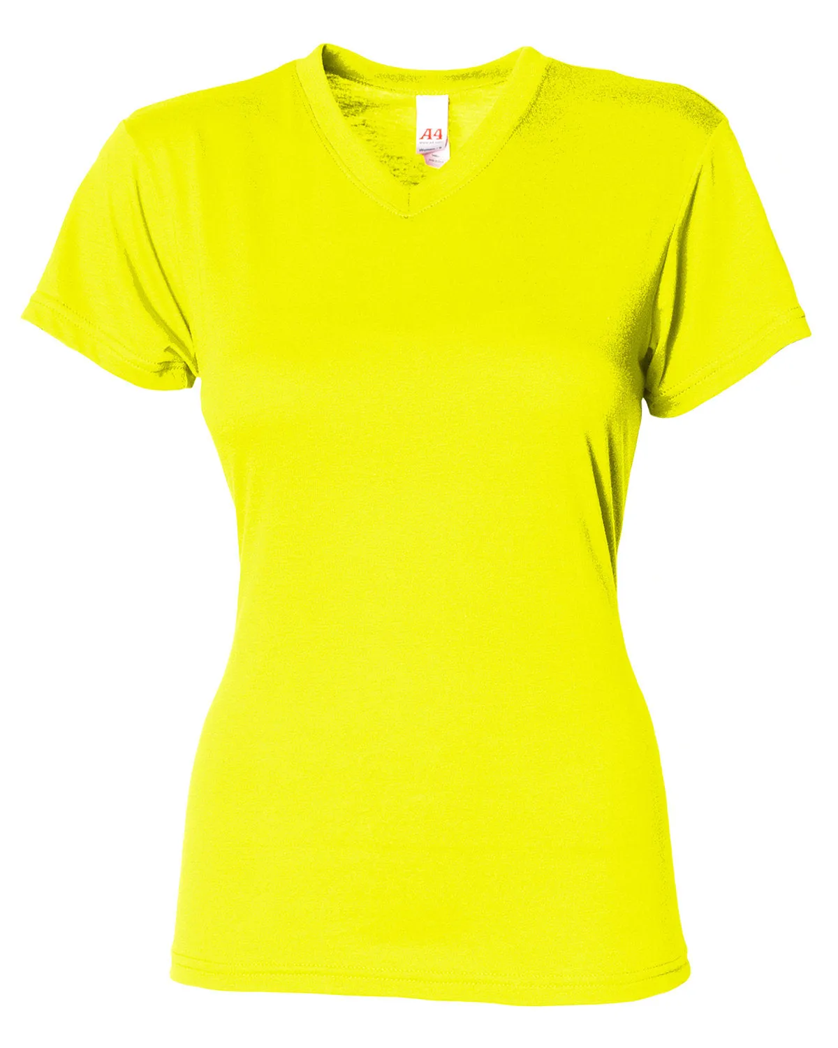 A4 Women's Softek V-Neck T-Shirt