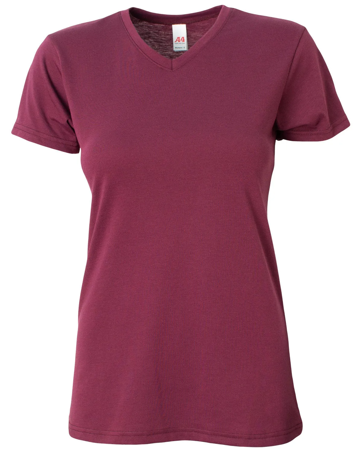 A4 Women's Softek V-Neck T-Shirt