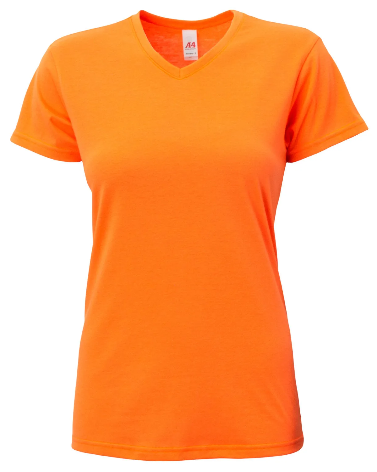 A4 Women's Softek V-Neck T-Shirt