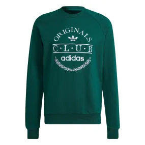 adidas Originals Club Sweatshirts - Collegiate Green