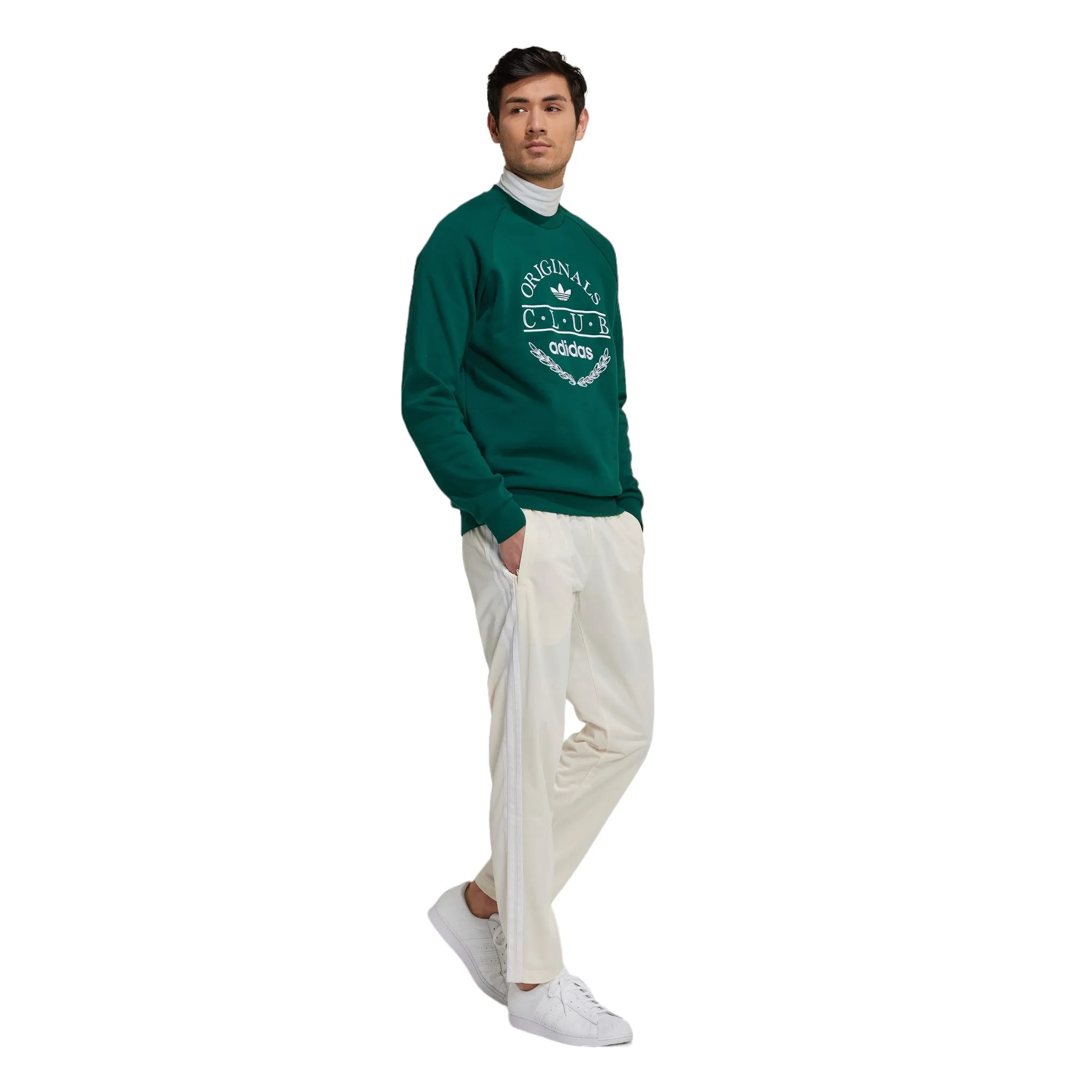 adidas Originals Club Sweatshirts - Collegiate Green