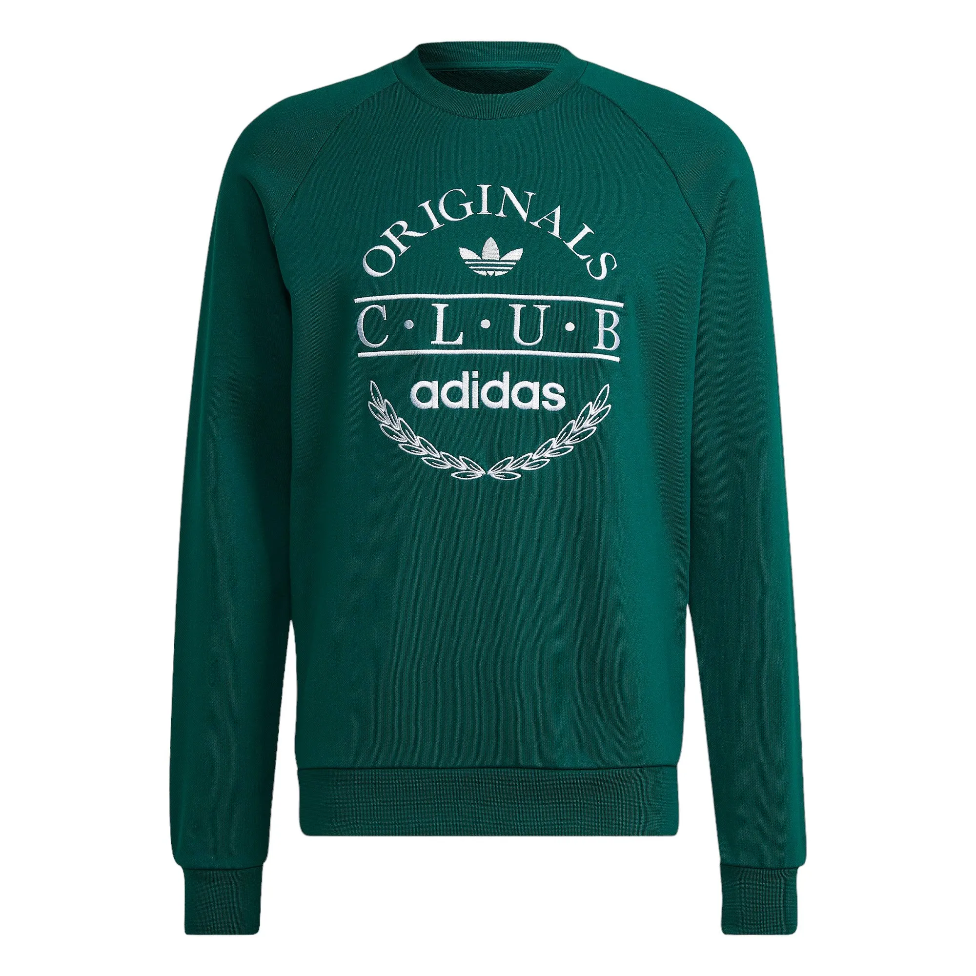 adidas Originals Club Sweatshirts - Collegiate Green