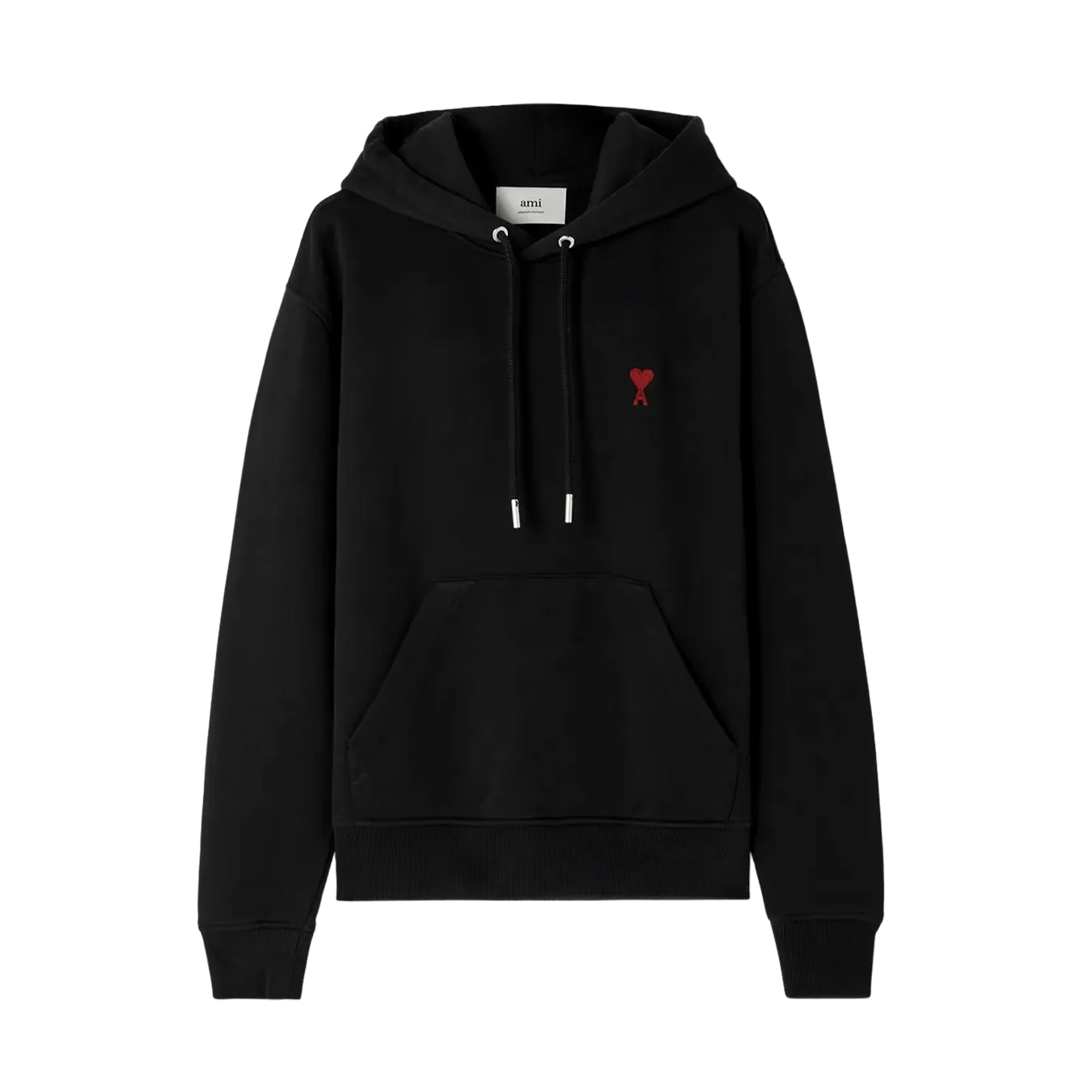 Ami Paris Hoodie 'Black'