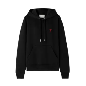 Ami Paris Hoodie 'Black'