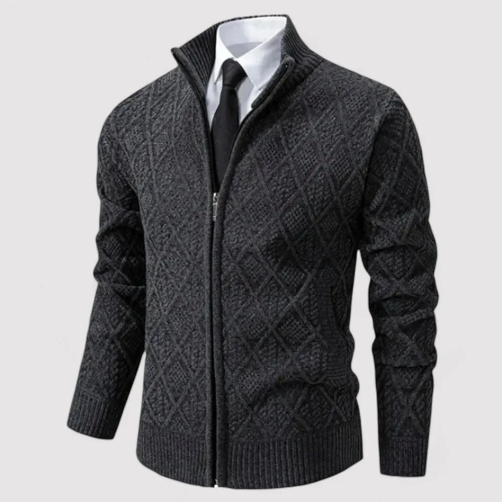 Ancien | Classy Men's Cardigan