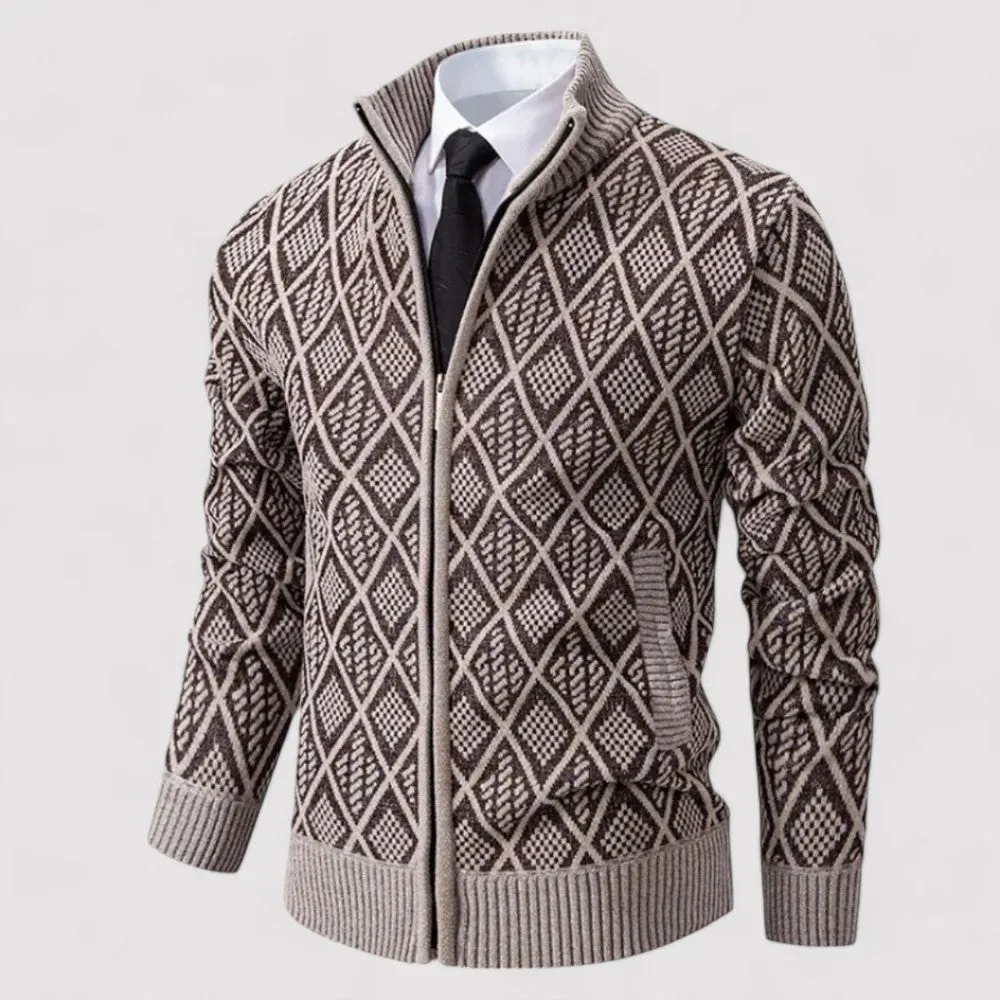 Ancien | Classy Men's Cardigan