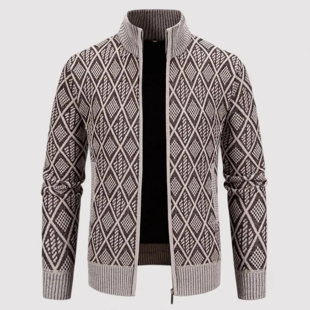 Ancien | Classy Men's Cardigan