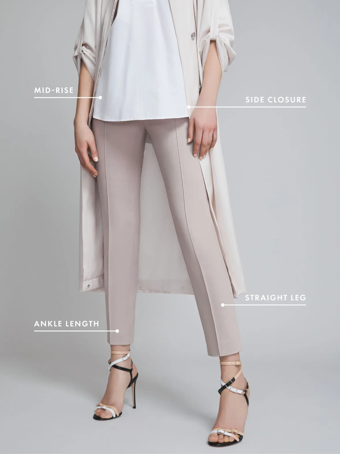 Ankle-length Pants