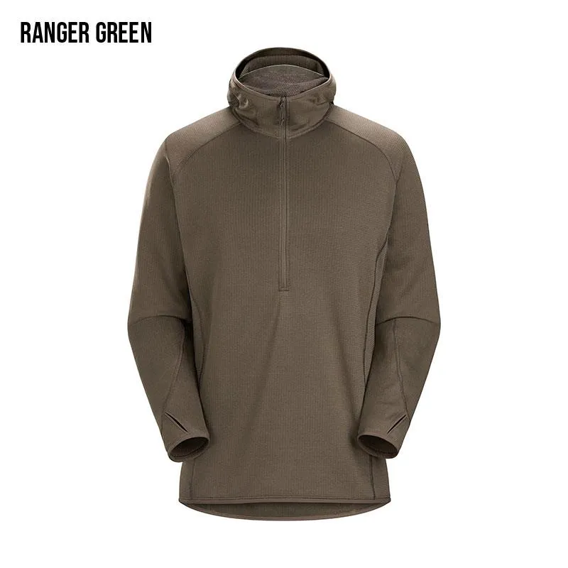 Arc'teryx LEAF Delta AR 1/2 Zip Neck Hoody