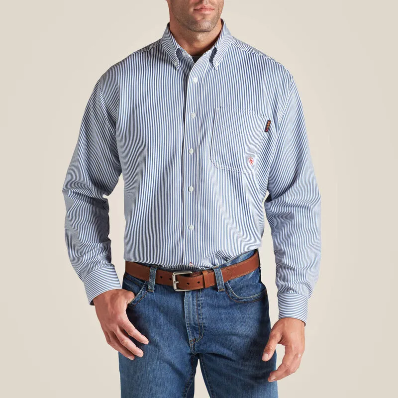 Ariat Mens FR Basic Work Shirt Style 10012250