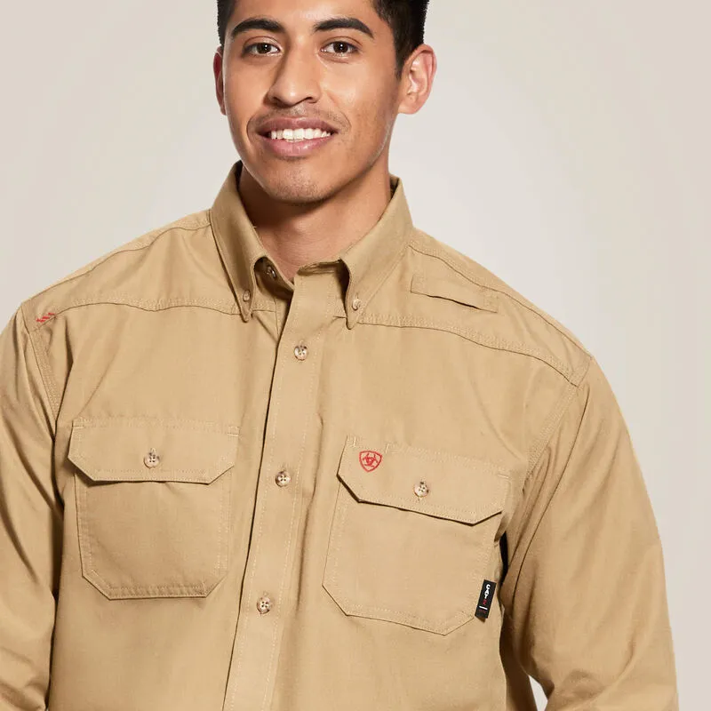 Ariat Mens FR Featherlight Work Shirt Style 10031015