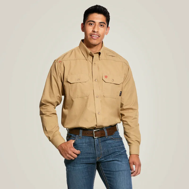 Ariat Mens FR Featherlight Work Shirt Style 10031015