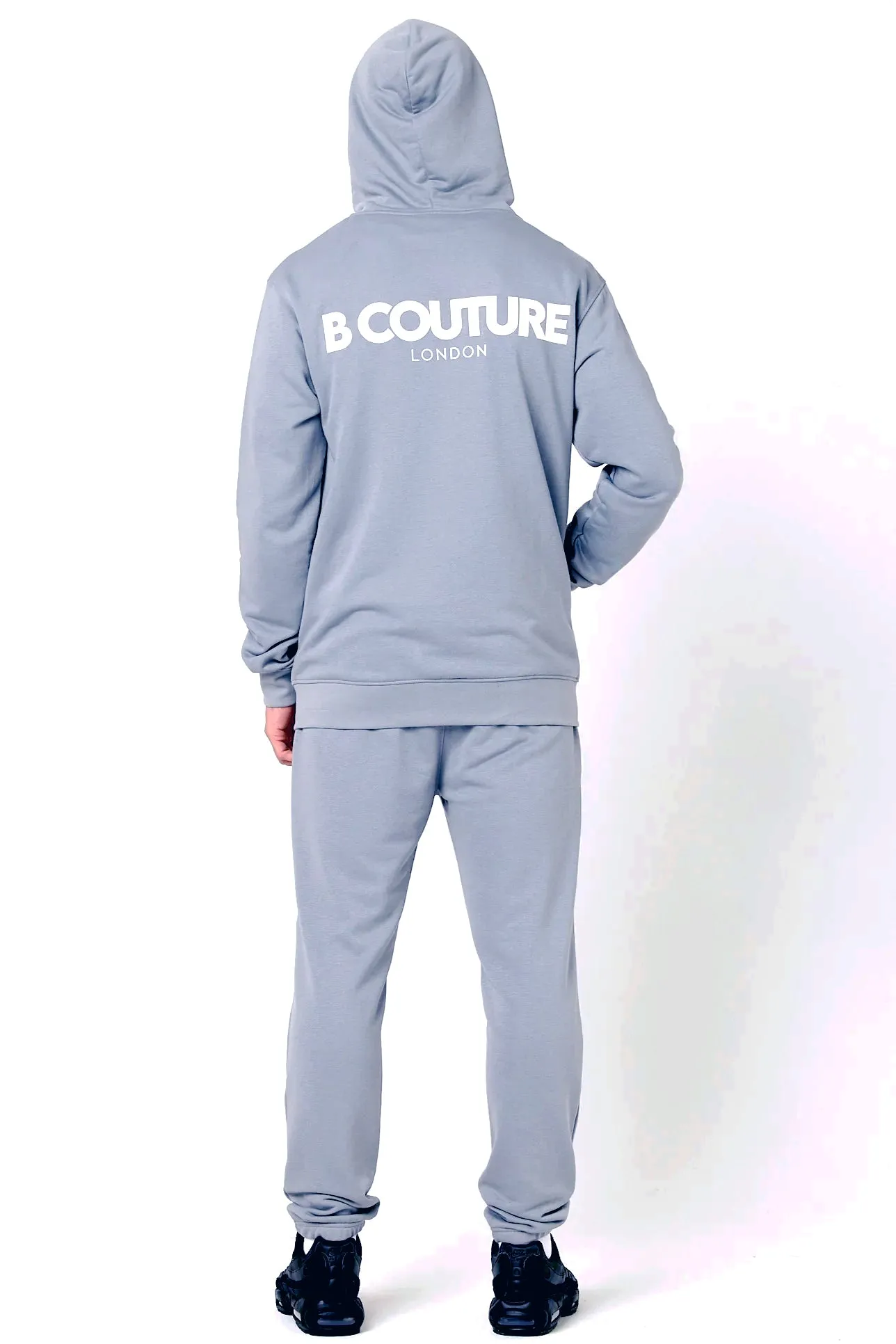 Auckland Fleece Tracksuit - Metal Grey