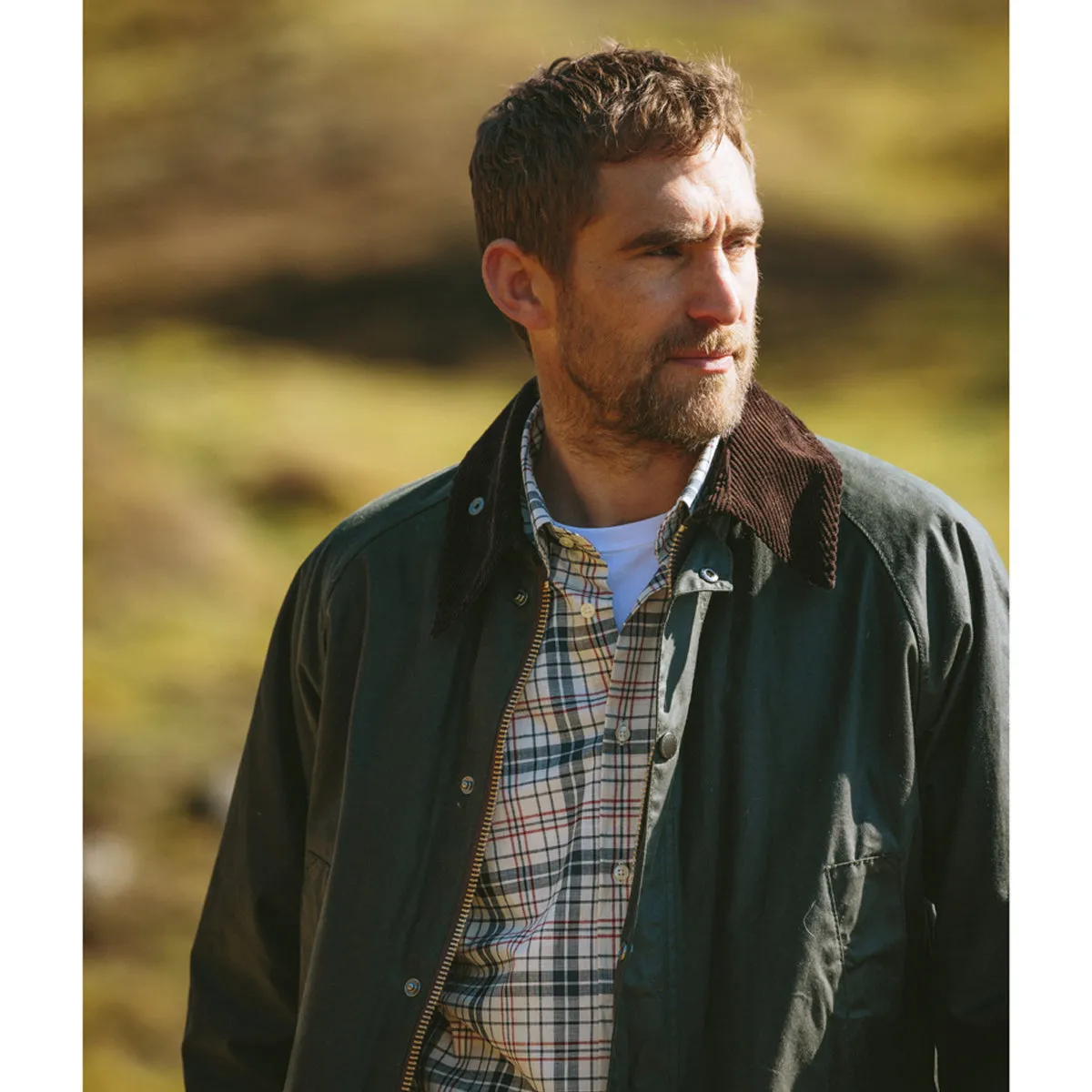 Barbour Bedale Wax Jacket