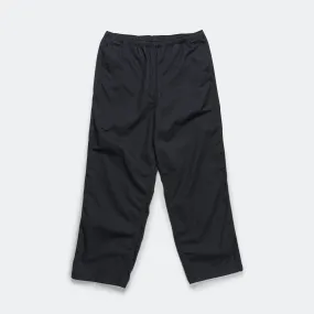 Basic Twill Easy Trousers - Black