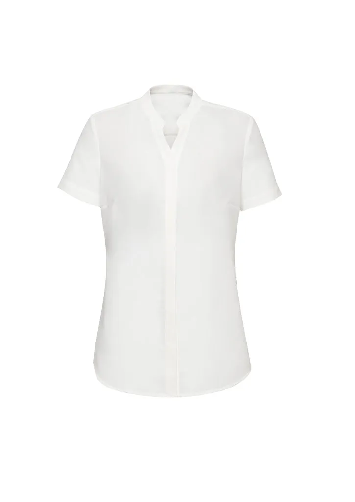 Biz Corporate Womens Juliette S/S Blouse (RB977LS)