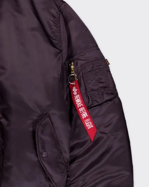 Bomber MA-1 Heritage Plum