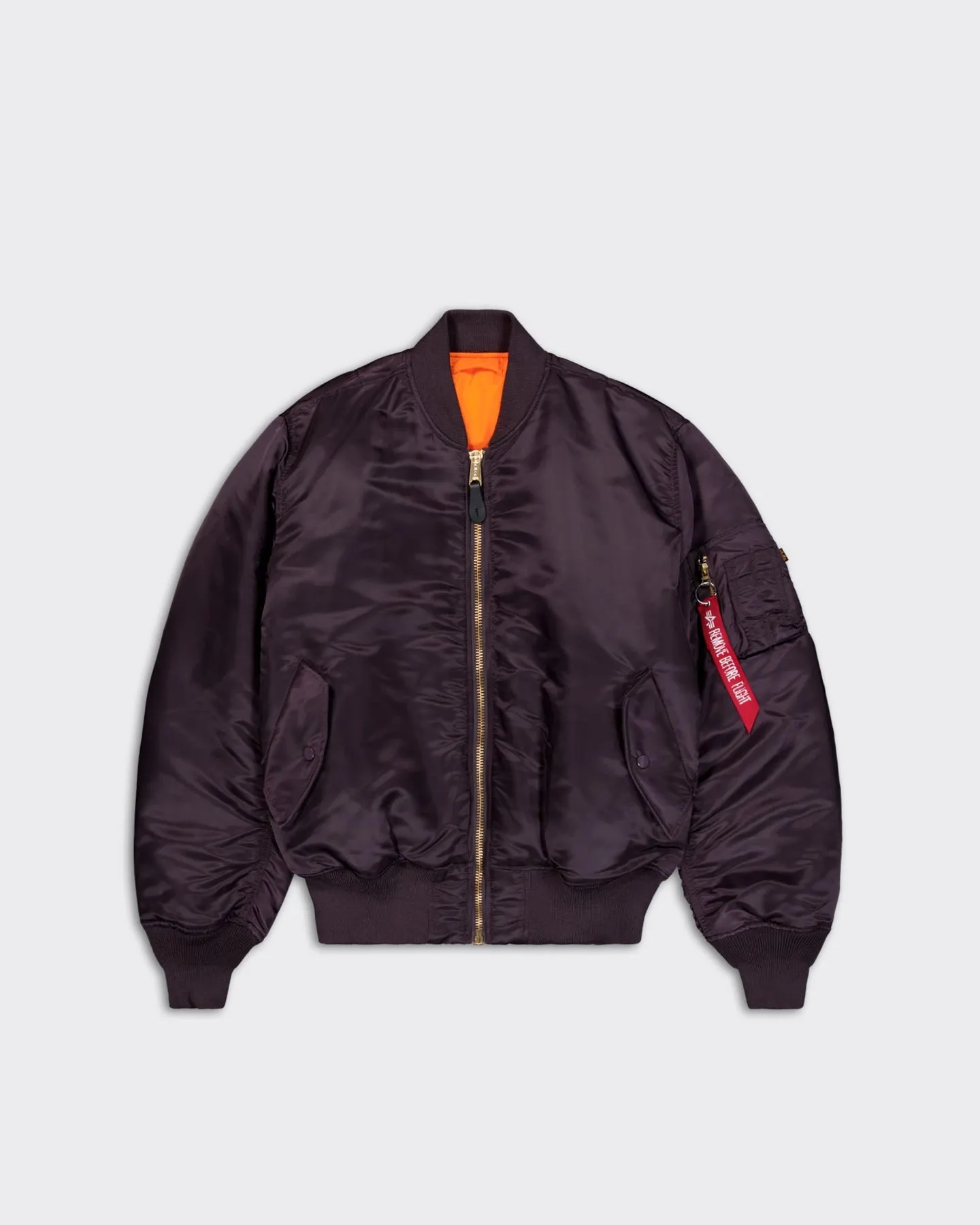 Bomber MA-1 Heritage Plum