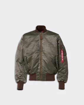 Bomber MA-1 Vintage Mud Olive