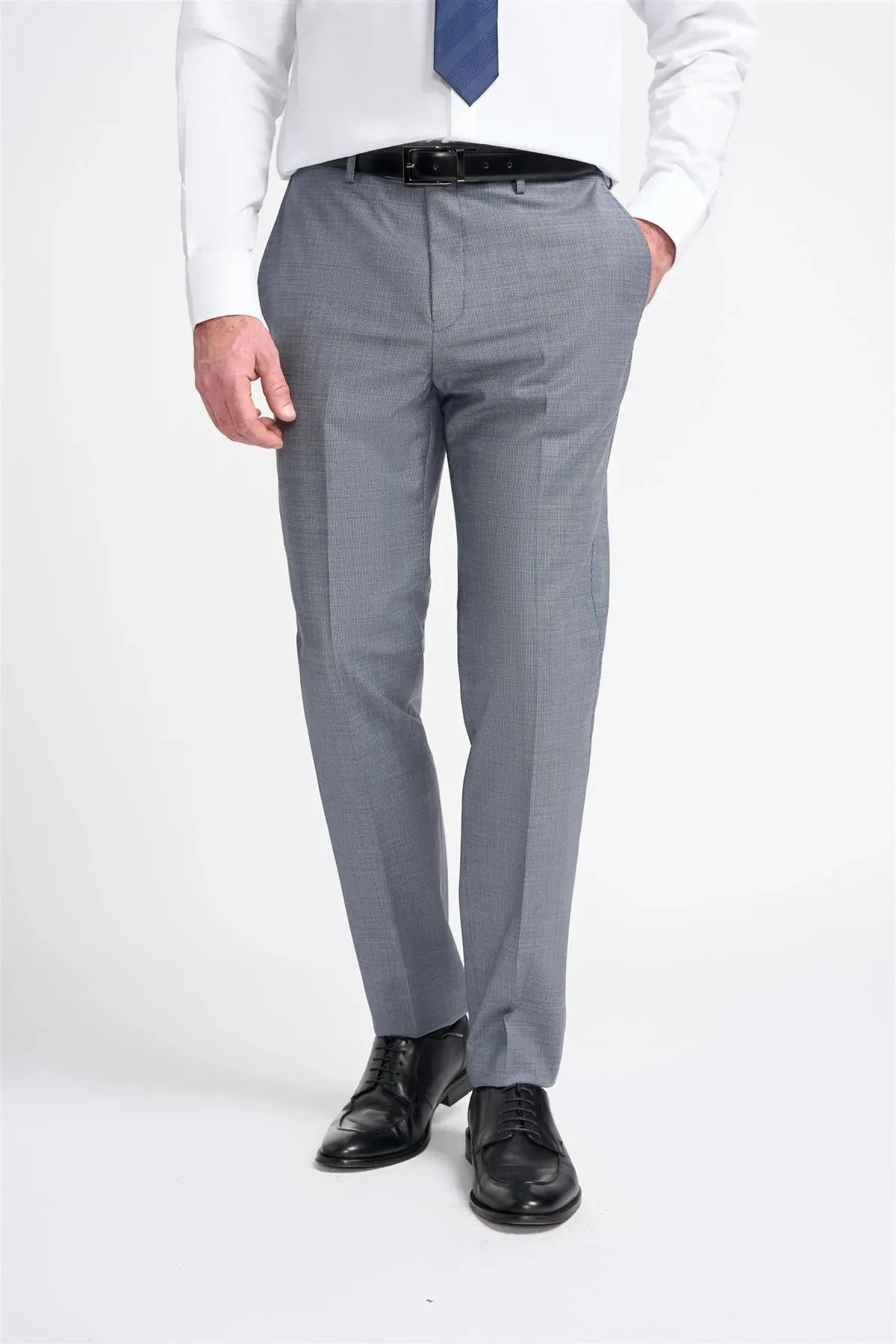 Bond - Men's Grey 2 Piece Double Breasted Suit