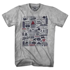 Boston Tourist Attraction T-Shirt: Unisex / L /Chowdaheadz