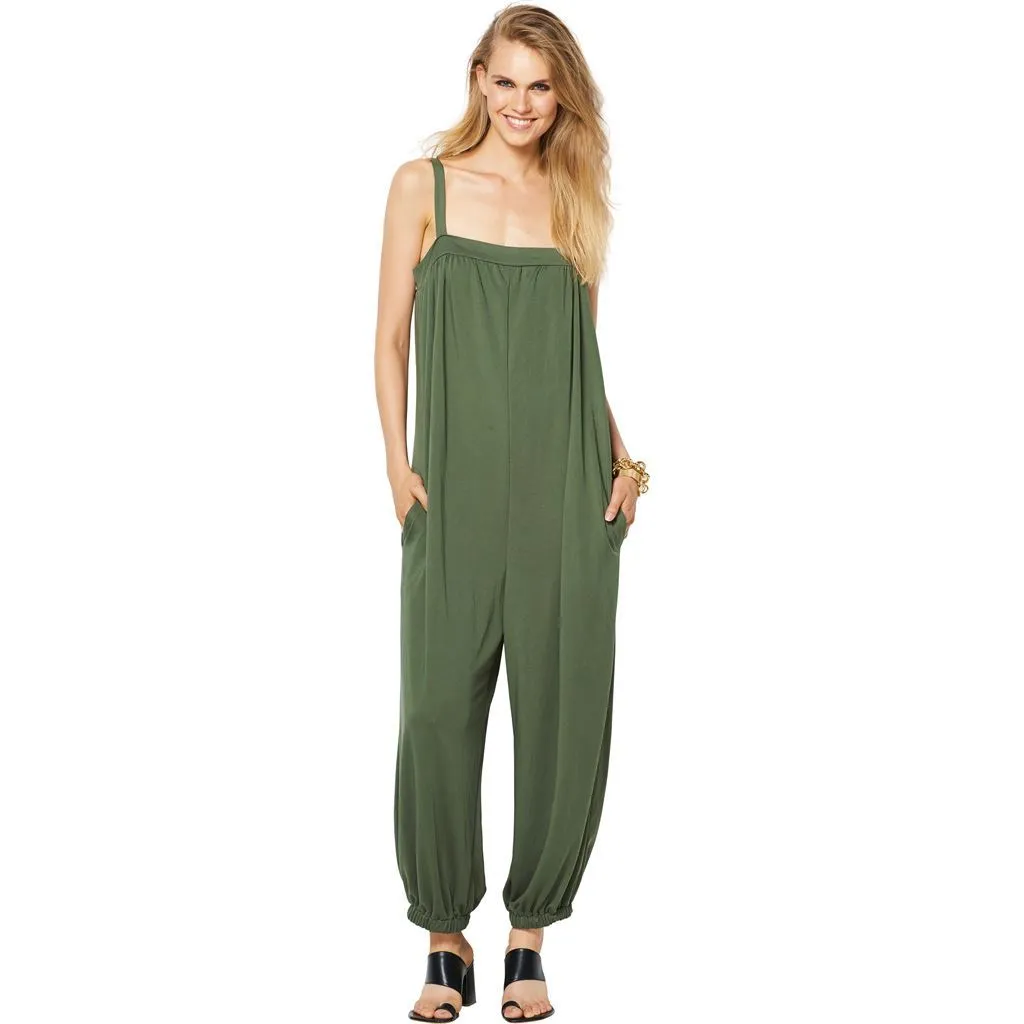 Burda Style Pattern B6318 Misses' jumpsuit