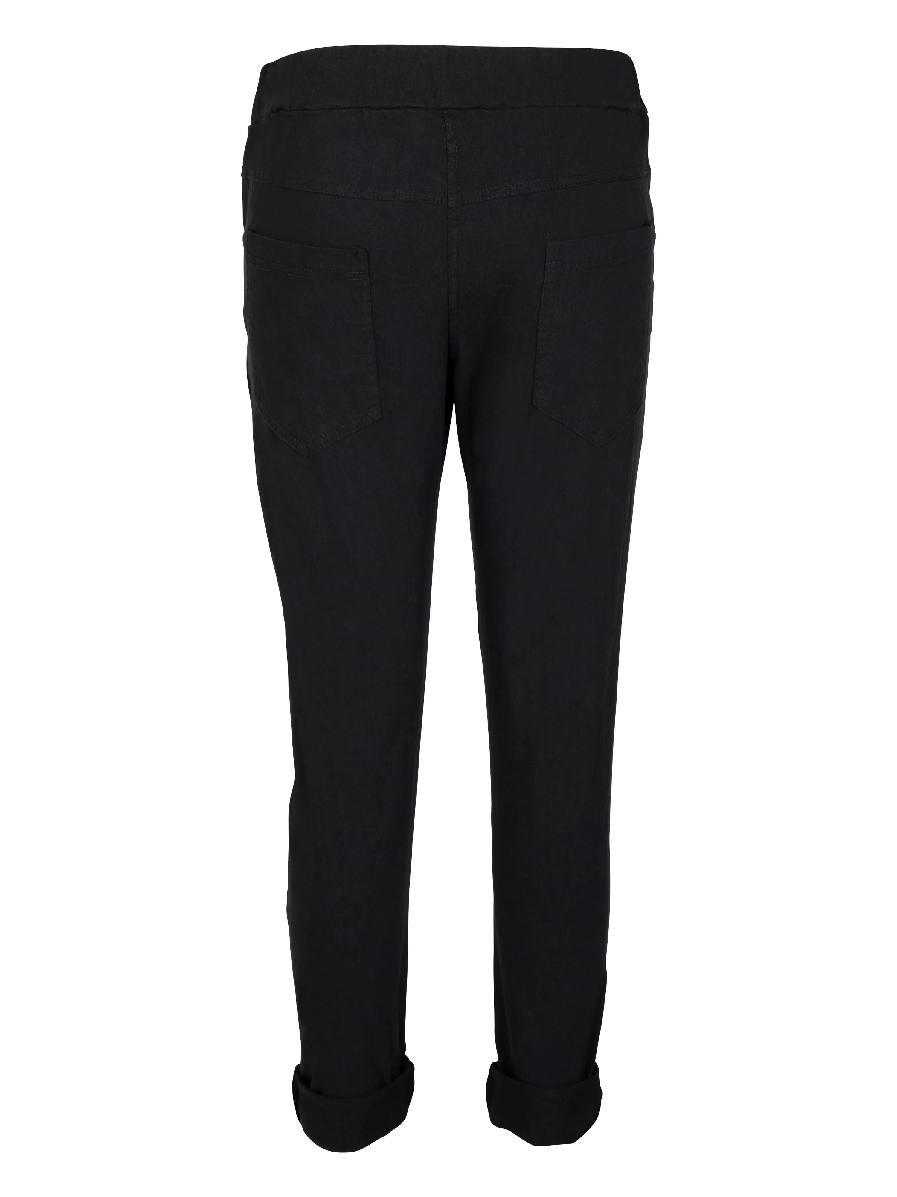 CARMEN VAN trousers - Black