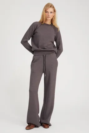 Charcoal Baggy Sweatpants