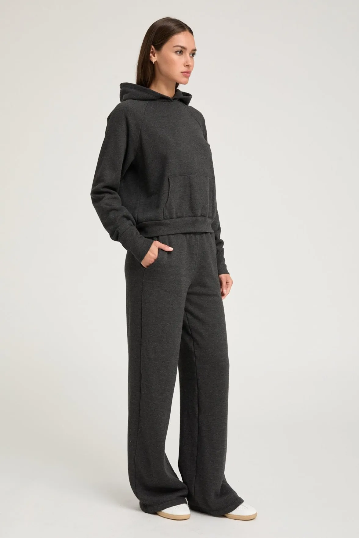 Charcoal Baggy Sweatpants