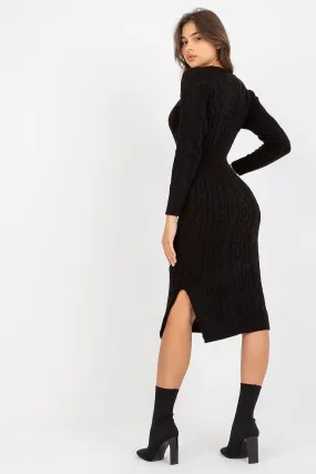 Chic Parisian Knit Long Sleeve Daydress: Versatile Elegance for Every Occasion