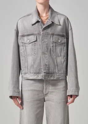 Citizens of Humanity Quira Puff Denim Jacket