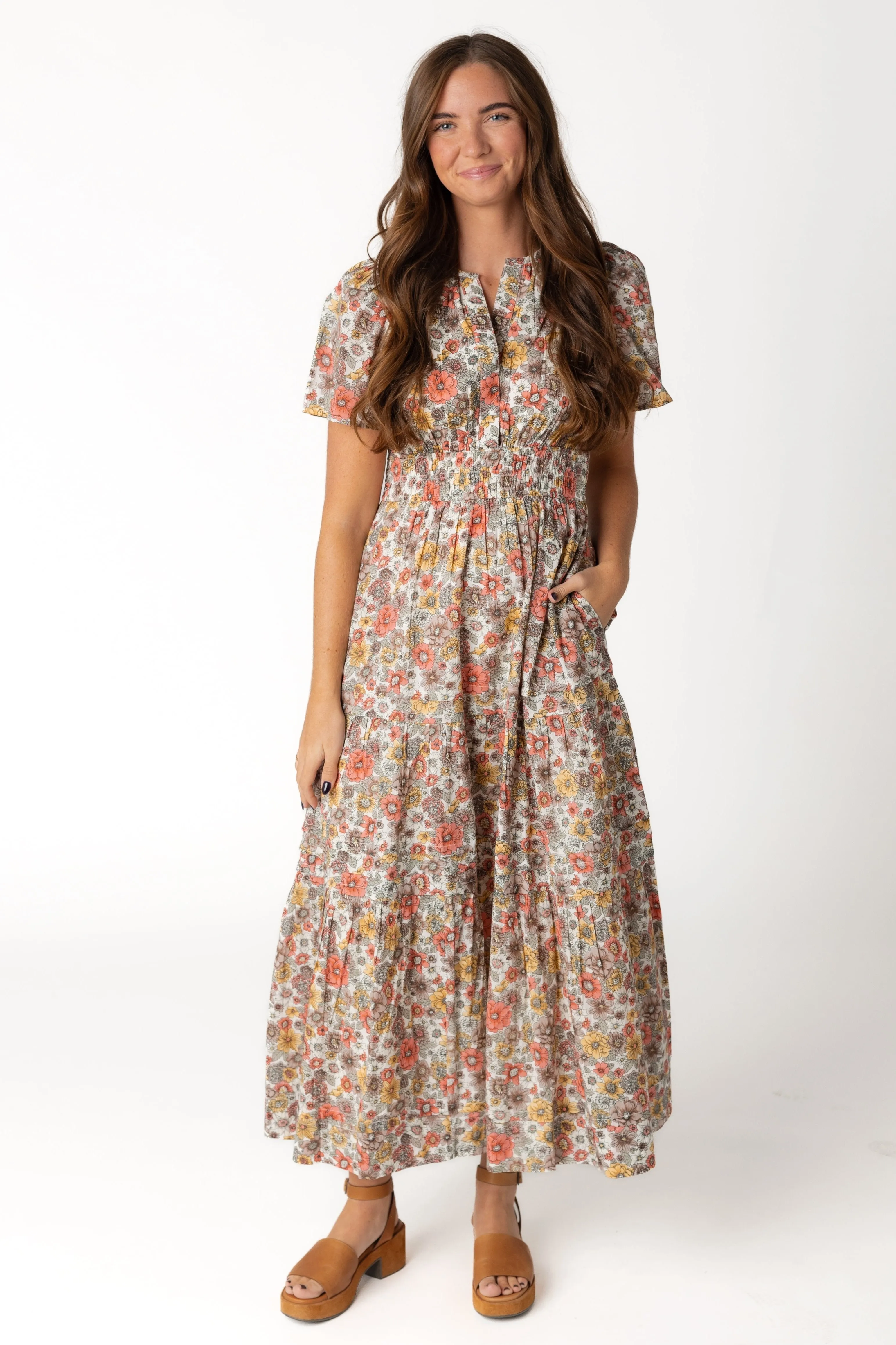 Citrus Shae Midi/Maxi Dress