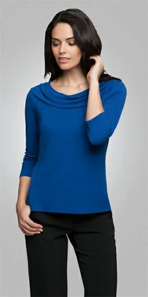 City Collection 2226 Ladies Eva Knit 3/4-Sleeve