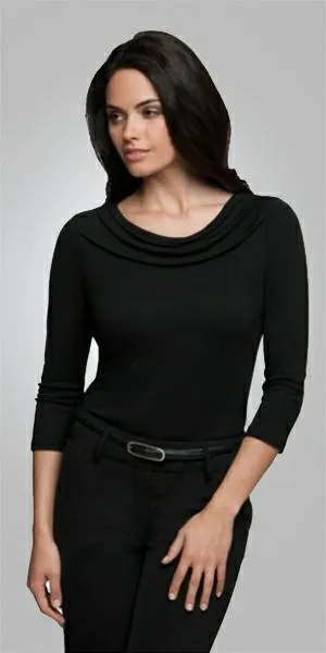 City Collection 2226 Ladies Eva Knit 3/4-Sleeve