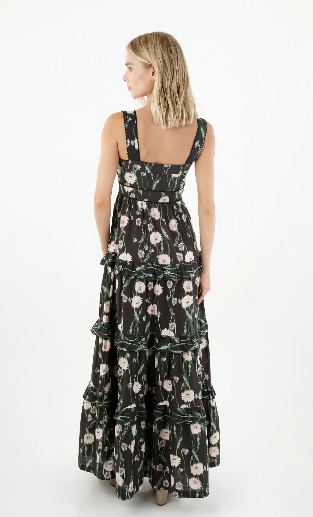 Coqueta Maxi Dress