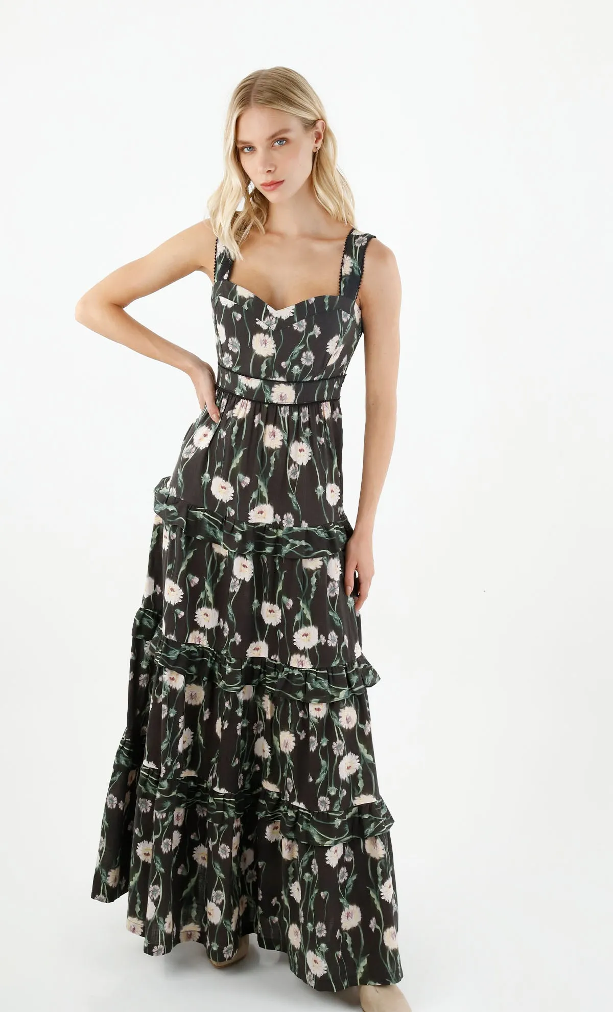 Coqueta Maxi Dress