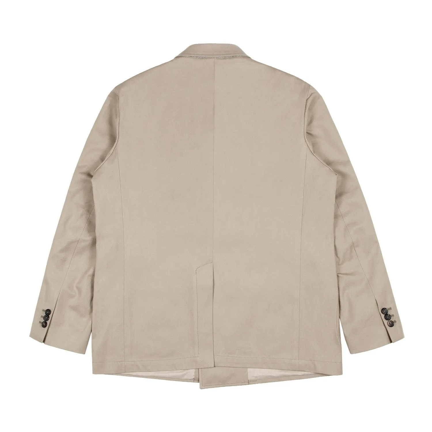 Cotton Double Breasted Jacket